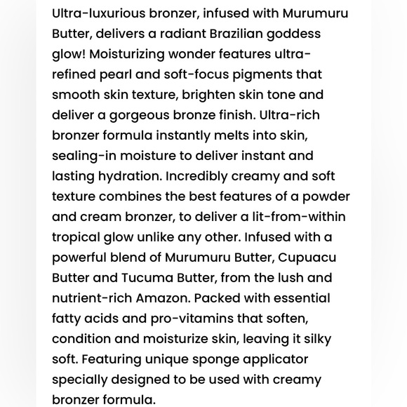 Physicians Formula Mini Butter Bronzer - Picture 5 of 5